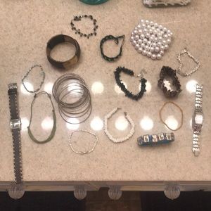 Watches and bracelets